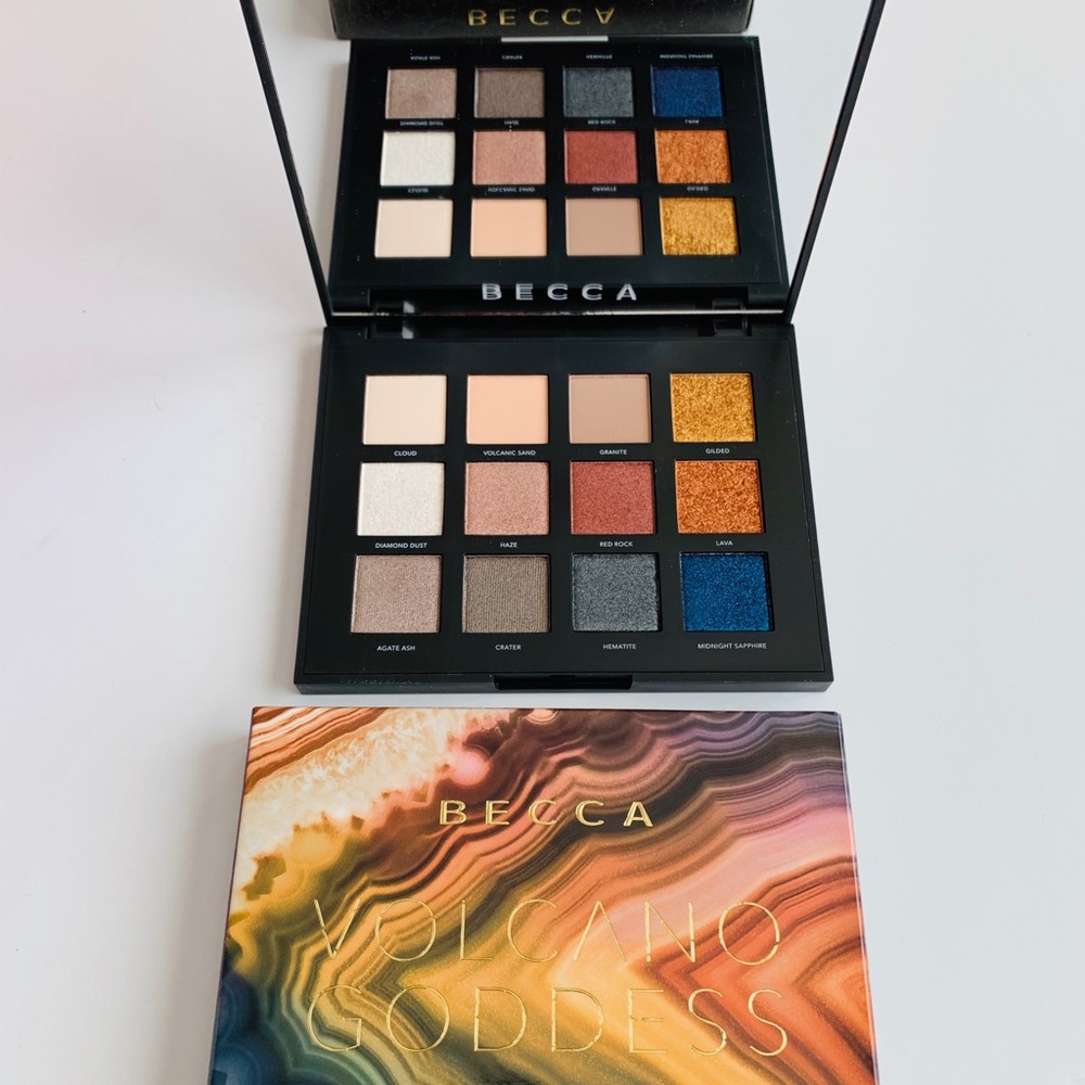 Becca Volcano Goddess Eyeshadow Palette With 12 Shades ($48)
